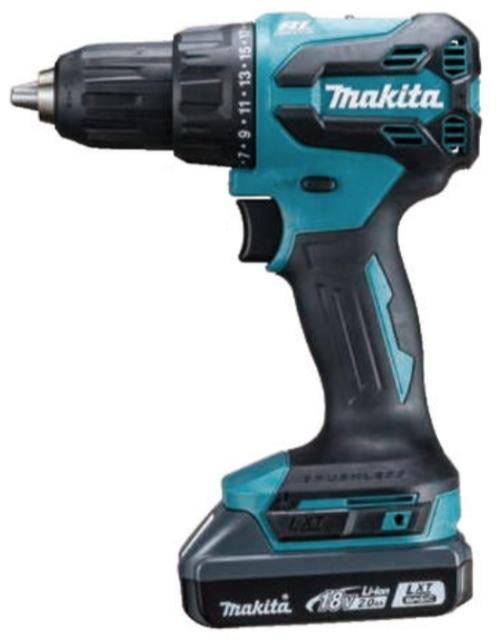 他サイト： (マキタ) HP490DB 充電式震動ドライバドリル バッテリBLB182+充電器DCB18WA+ケース付 18V対応 makiの商品画像