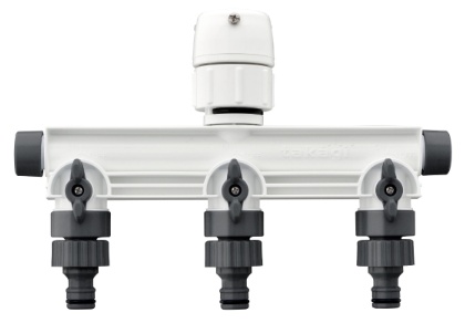 他サイト： タカギ GWF11CG 3分岐蛇口ニップル(CG) TAKAGI 200264 小型便 ’の商品画像