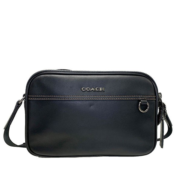 コーチ バッグ メンズ COACH ショルダーバッグ レザー グラハム クロス