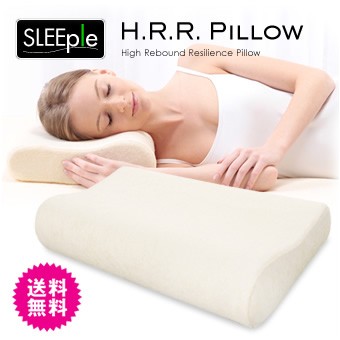 睡眠サポート 枕 高反発 快眠まくら H R Rピロー 高反発まくら Sleeple スリープル 高反発枕 まくら ピロー ウレタンの通販はau Pay マーケット ライブイット Au Pay マーケット店