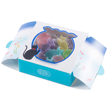 本家菊屋 金魚の干菓子2個の通販はau Pay マーケット ひかりｔｖショッピング Au Pay マーケット店