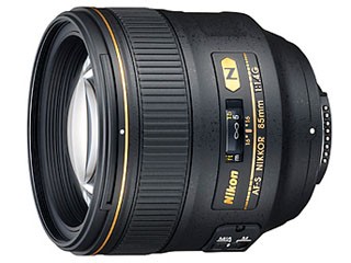 ニコン AF-S NIKKOR 85mm f/1.4G