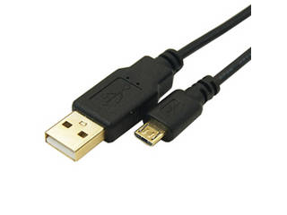 他サイト： 変換名人 変換名人 極細USBケーブルAオス-microオス 5m USB2A-MC/CA500の商品画像