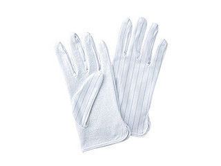 他サイト： サンワサプライ 静電気防止手袋(滑り止め付き) Lサイズ TK-SE12Lの商品画像