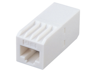 サンワサプライ RJ-45中継アダプタ カテゴリ6 ADT-EX-6N