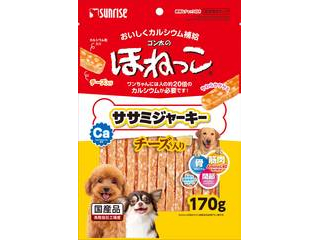 ゴン太のほねっこ ササミジャーキー チーズ入り 170g