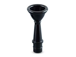 他サイト： SUZUKI/スズキ MP-132 トランペット型カスタム唄口 【鍵盤ハーモニカ メロディオン用】(MP132)の商品画像