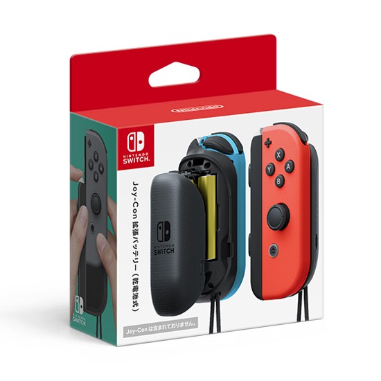 他サイト： 【新品】【NSW】 Joy-Con拡張バッテリー(乾電池式) [HAC-A-AJ2AA]の商品画像