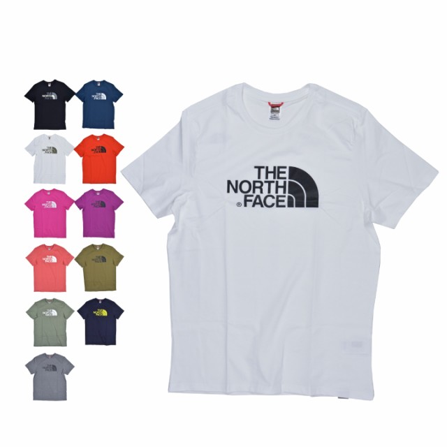 The North Face ザ ノースフェイス M S S Easy Tee Fs0a2tx3 ロゴ Tシャツ メンズ レディース ユニセックス 半袖 カットソーの通販はau Pay マーケット Deroque