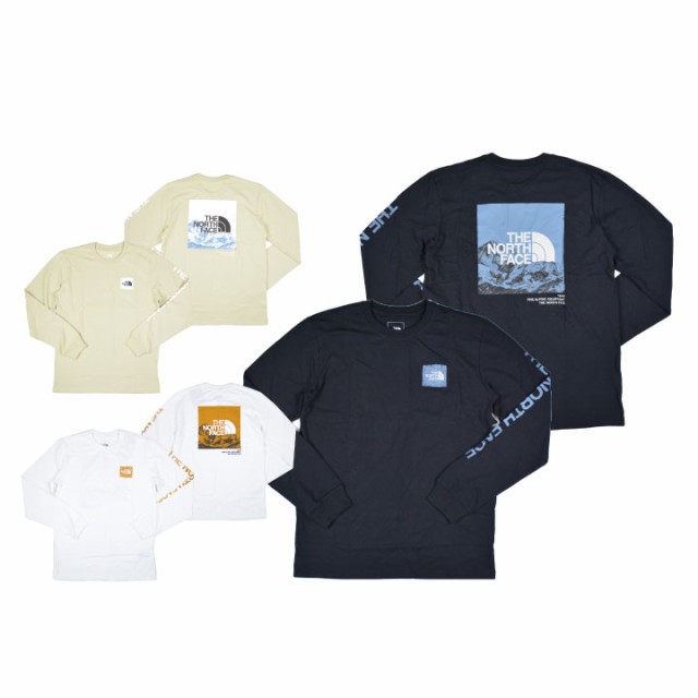 ザ ノースフェイス THE NORTH FACE M LS LOGO PLAY TEE NF0A5GML ロンT