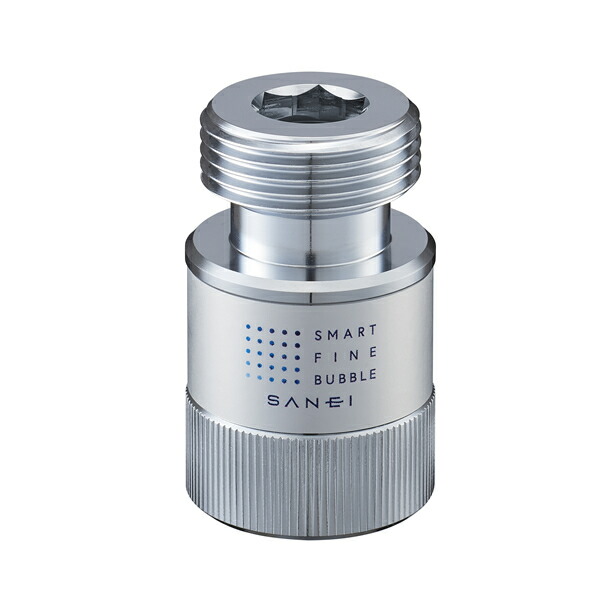 他サイト： 三栄水栓(SANEI) PM100-20 ファインバブル洗濯機用アダプター PM100-20:SB0969【在庫有り】の商品画像
