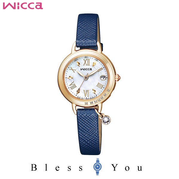 Citizen Wicca シチズン 電波ソーラー 腕時計 レディース ウィッカ Kl0 1 10 37の通販はau Pay マーケット Blessyou Au Pay マーケット店