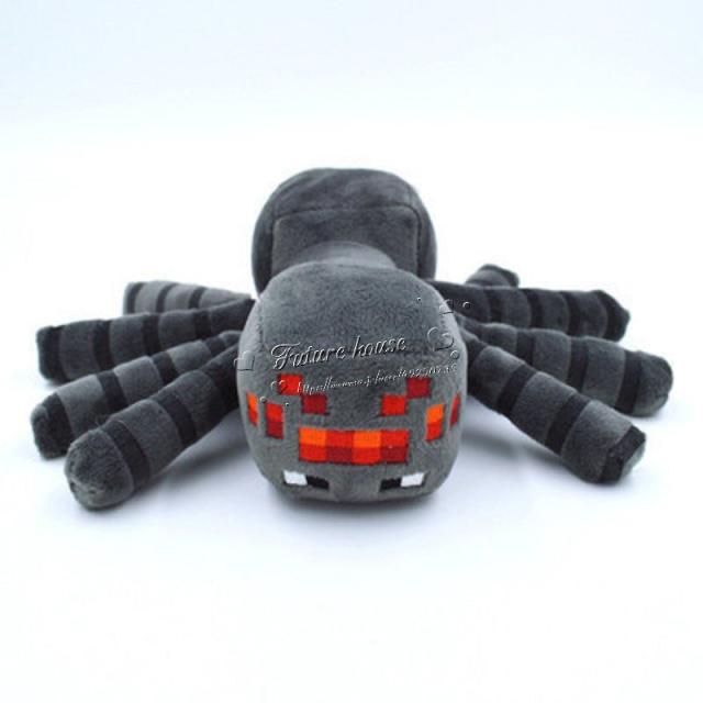 マインクラフト ぬいぐるみ クモ 蜘蛛 35cm Minecraft おもちゃ マイクラ ゲーム キャラクター グッズ プレゼントの通販はau Pay マーケット Futurehouse