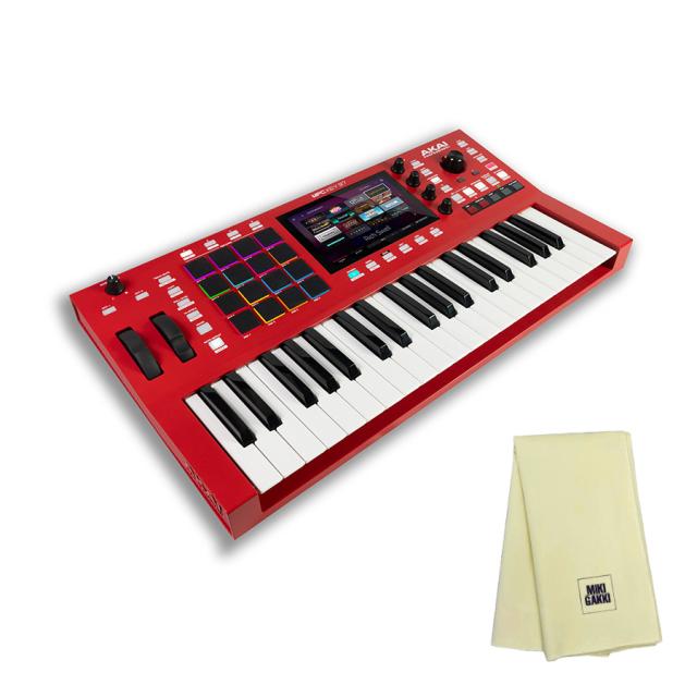 他サイト： アカイ AKAI MPC Key 37 キーボード内蔵 MPCスタンドアローン サンプラー 《オリジナルクロスプレゼント》の商品画像