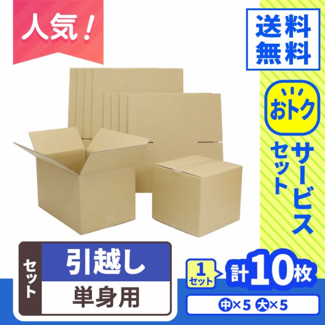 ダンボール 段ボール 60サイズ 40枚セット 宅配 みかん箱 引っ越し 梱包 外寸：250×200×145mm 国産品 ネットオークション 発送 [L1] 