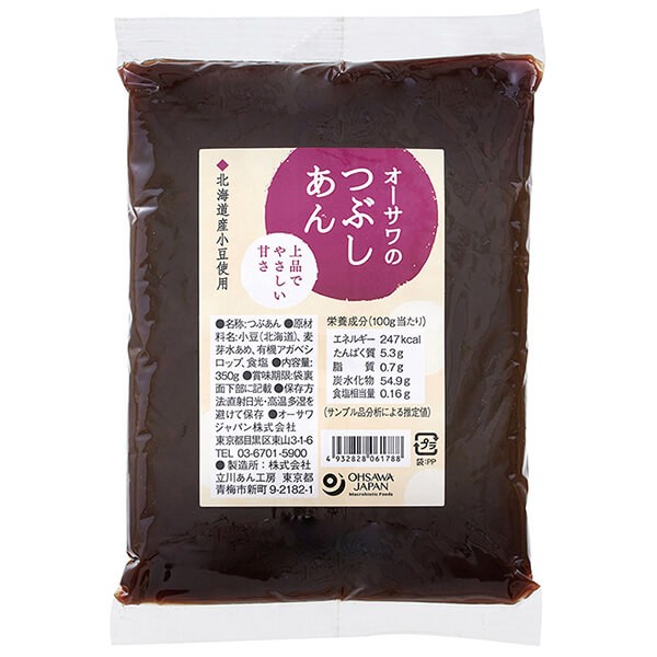 300g　谷尾食糧　北海道産小豆使用こしあん　さくらあん　価格比較