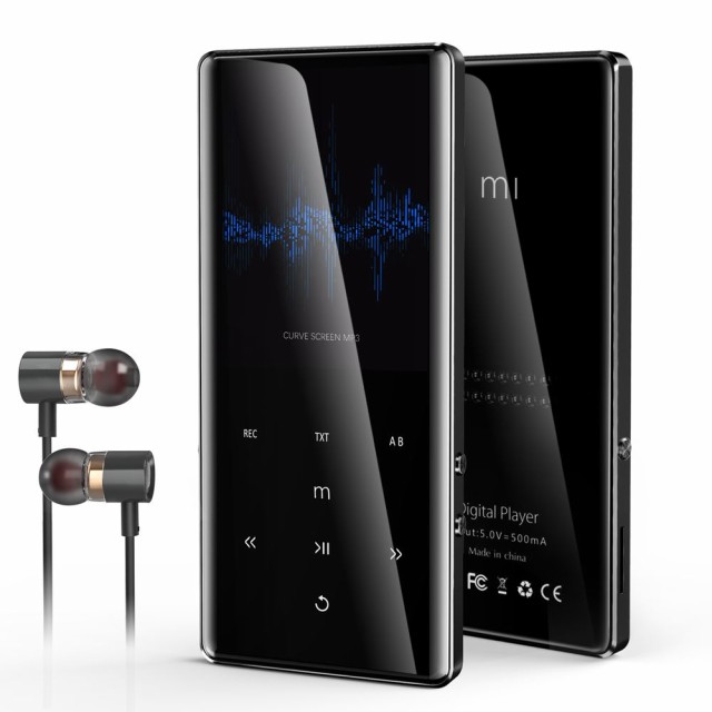 Mp3プレーヤー Bluetooth5 0 音楽プレイヤー Mp3プレイヤー A B