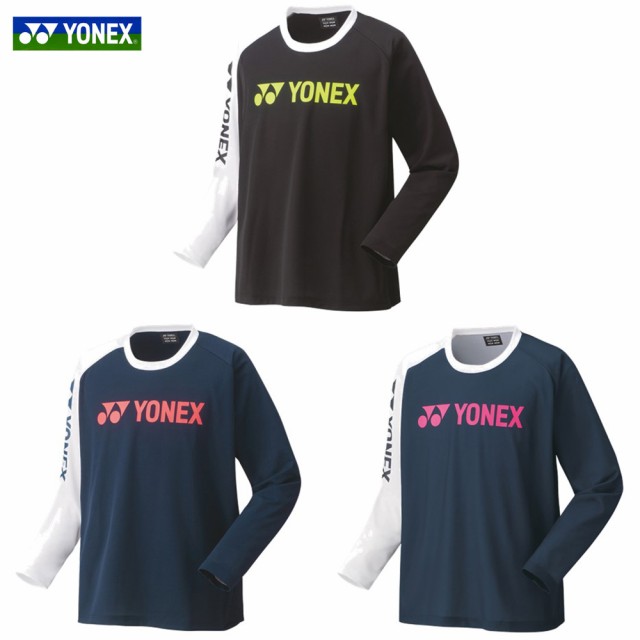 ヨネックス YONEX テニスウェア ユニセックス ユニ ロングスリーブTシャツ 受注会限定モデル 16610Y 2022FW  『即日出荷』の通販はau PAY マーケット - KPI