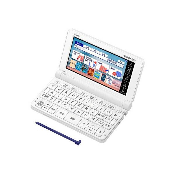 カシオ 電子辞書 高校生 エクスワード XD-SX4820WE 230コンテンツ ホワイト XD-SXN482WE 特別セット ： 通販・価格比較 