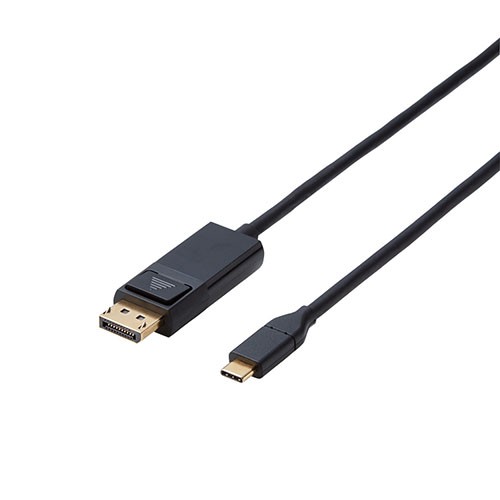 エレコム USB Type-C用DisplayPort変換ケーブル CAC-CDP10BK