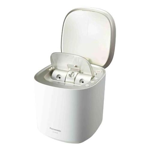 他サイト： パナソニック Panasonic スチーマー ナノケア W温冷エステタイプ 化粧水ミスト搭載 ゴールド調 EH-SA0B-Nの商品画像