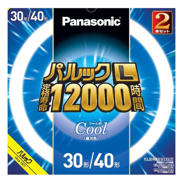 パナソニック 蛍光灯(直管) 20W 2本入 ナチュラル色 スタータ形 パルックプレミア FL20SSENW18H2KF tf8su2k