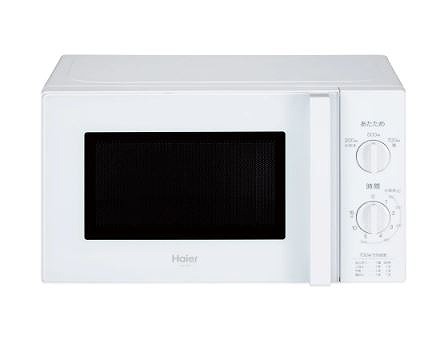 他サイト： ハイアール Haier 17L 電子レンジ 西日本対応 JM-17K-60 ホワイト JM-17K-60(W)の商品画像