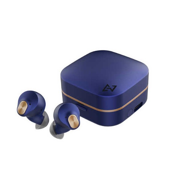 他サイト： ノイズキャンセリング機能搭載 完全ワイヤレス Bluetoothイヤホン ラピスブルー AVIOT TE-Q3-BLの商品画像