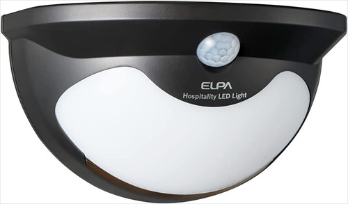 他サイト： エルパ ELPA もてなしライト 扉ひっかけ形 電球色・白色 電池式 人感センサー ライト HLH-2206の商品画像