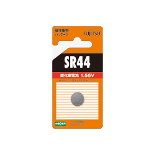 他サイト： 富士通 FUJITSU 酸化銀電池 1.55V 1個パック SR44C(B)N FDK SR-44の商品画像