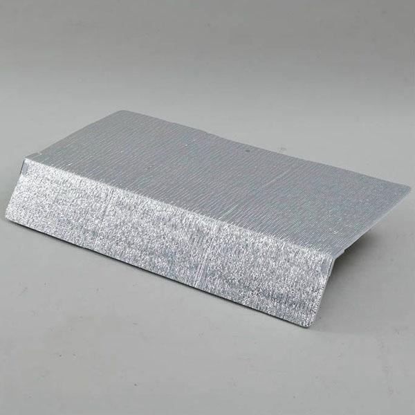 他サイト： エアコンガード 室外機用 ひさし付き マグネット取付式 YAMAZEN YMAG-8360Hの商品画像