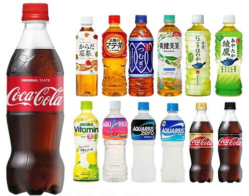 コカコーラ社500ml ペットボトル選り取り２ケース２４本x２送料無料au Wowmaワウマ