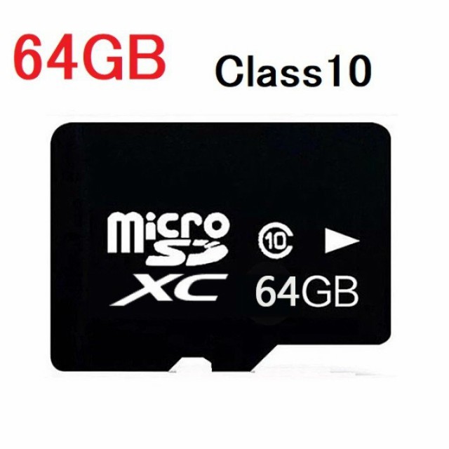 Microsdカード 64gb Class10 Microsdメモリーカード マイクロsdカード Microsdxc メール便送料 Msd 64gの通販はau Pay マーケット Jp Life