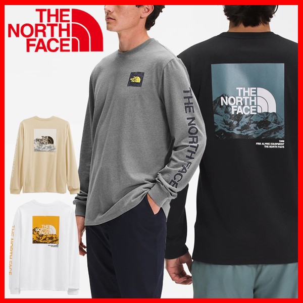 ノースフェイス Tシャツ メンズ 長袖tシャツ The North Face M L S Box Tee Nf0a4m4q Nf192 ゆうパケット送料無料 郵3 の通販はau Pay マーケット Yellow Au Pay マーケット店