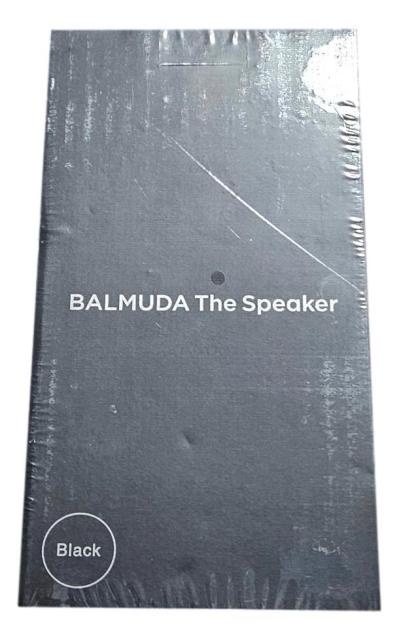他サイト： BALMUDA The Speaker ワイヤレススピーカー M01A-BKの商品画像