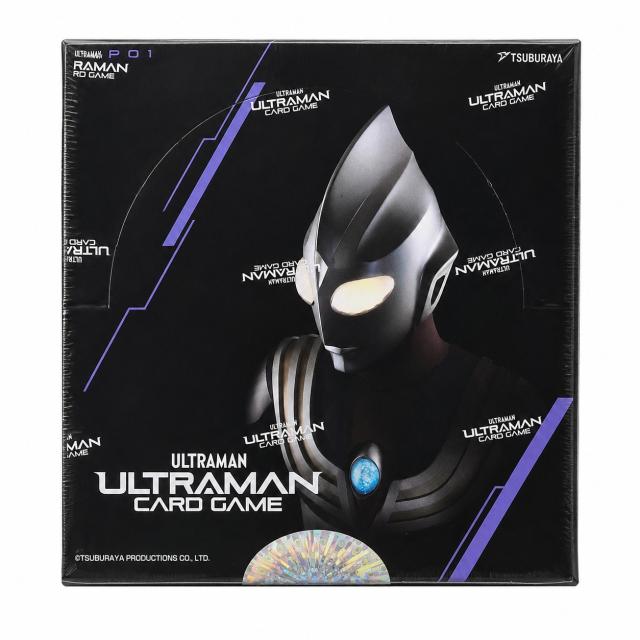 他サイト： ウルトラマン カードゲーム ブースターパック01 地球(ほし)の守護者たち BP01 1BOX 24パック入り 未開封 シュリンの商品画像