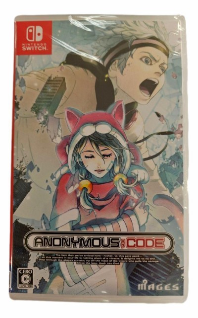 他サイト： ANONYMOUS CODE Switchの商品画像
