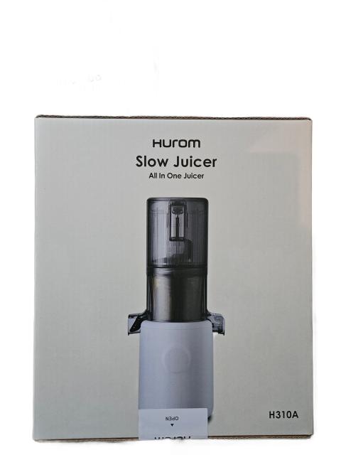ヒューロム スロージューサー H310Aホワイト の最安値比較