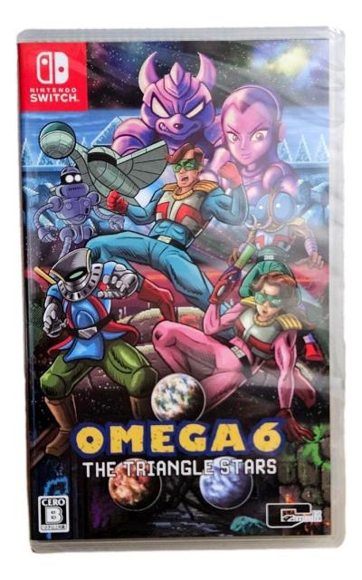 他サイト： Nintendo Switch OMEGA 6 THE TRIANGLE STARSの商品画像
