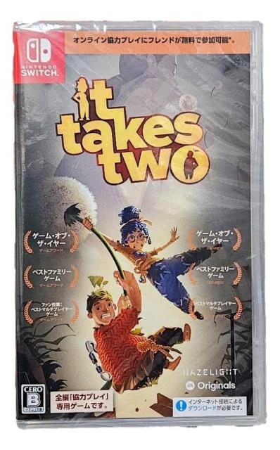 他サイト： It Takes Two Switchの商品画像