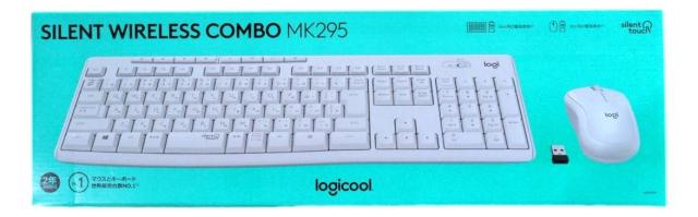 他サイト： LOGICOOL ロジクール MK295OW サイレント ワイヤレスコンボ MK295 キーボード マウスの商品画像