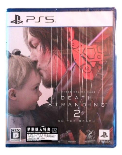 他サイト： DEATH STRANDING 2: ON THE BEACH PS5の商品画像
