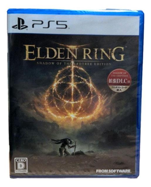 他サイト： フロム・ソフトウェア ELDEN RING SHADOW OF THE ERDTREE EDITION PS5の商品画像