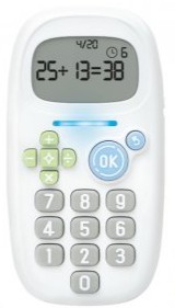 他サイト： ソニック ピコトレ 暗算ドリル ホワイト GS-1139-W 計算機 グッズ 勉強の商品画像