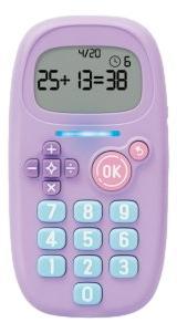 他サイト： ソニック ピコトレ 暗算ドリル バイオレット GS-1139-V 計算機 グッズ 勉強の商品画像