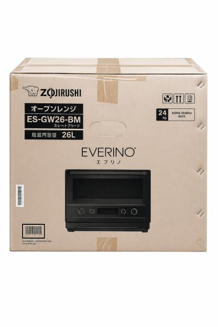 他サイト： 象印マホービン オーブンレンジ EVERINO ES-GW26-BM 電子レンジの商品画像