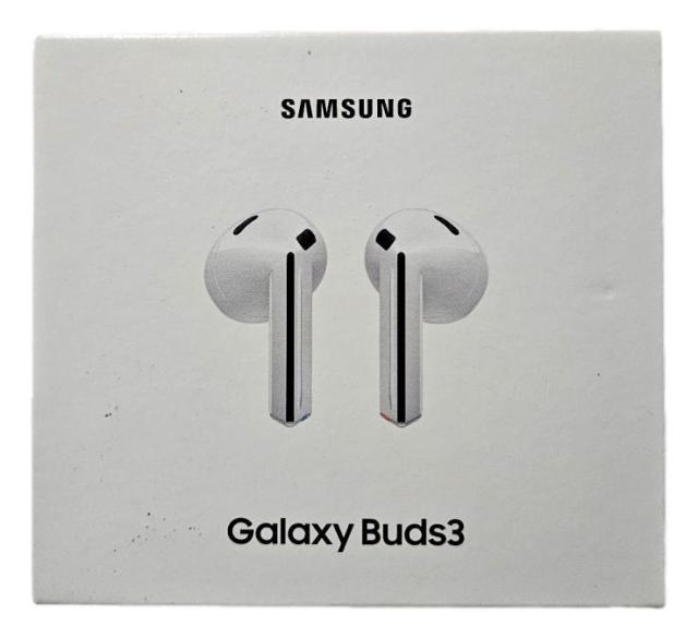 他サイト： Galaxy Buds3 SM-R530NZWAXJP ホワイト SAMSUNGの商品画像