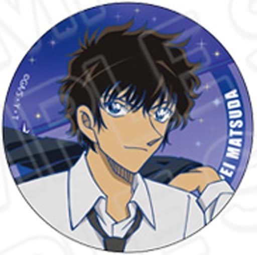 名探偵コナン カンバッジ Night Sky Ver 松田陣平 缶バッジの通販はau Pay マーケット アニメグッズ専門店earth Au Pay マーケット店