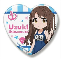 アイドルマスター シンデレラガールズ劇場 トレーディングハート缶バッジ 島村 卯月 水着ver 単品 缶バッジの通販はau Pay マーケット アニメグッズ専門店earth Au Pay マーケット店