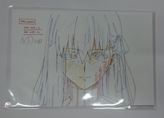 Ufotable Cafe 劇場版 Fate Stay Night Heavens Feel Iii Spring Song コラボレーションカフェ 第二期 展示原画ポストカード 宝石剣ゼルの通販はau Pay マーケット アニメグッズ専門店earth Au Pay マーケット店